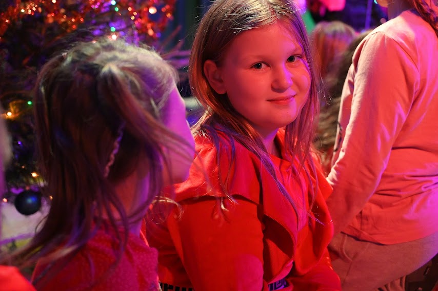 Mikołaj dotarł do dzieci w Domu Kultury 