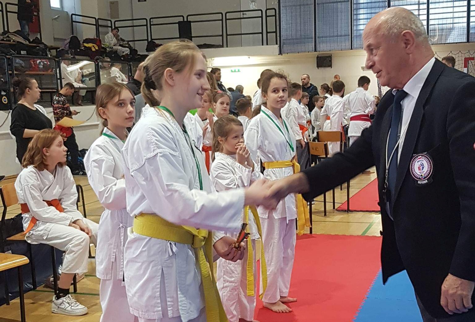 Mikołajkowy Turniej Karate Dzieci i Młodzieży w Chobieni