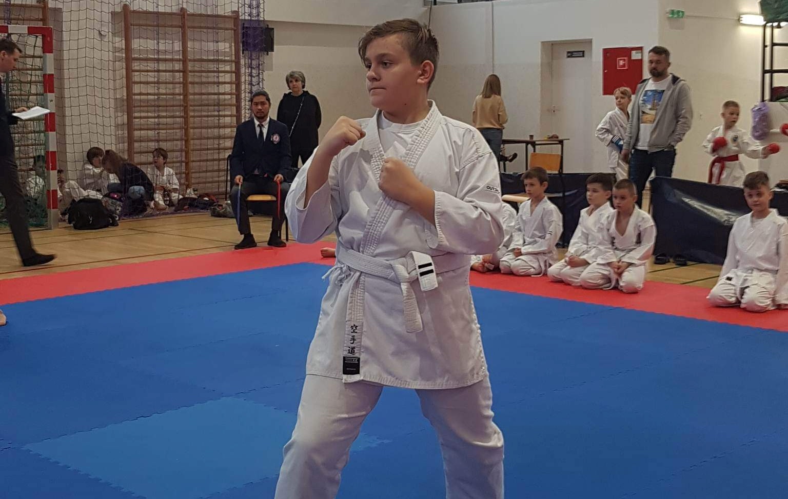 Mikołajkowy Turniej Karate Dzieci i Młodzieży w Chobieni