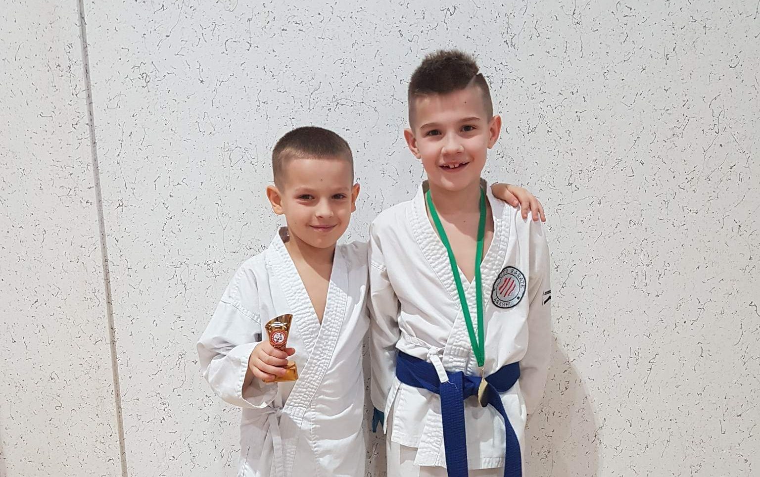 Mikołajkowy Turniej Karate Dzieci i Młodzieży w Chobieni