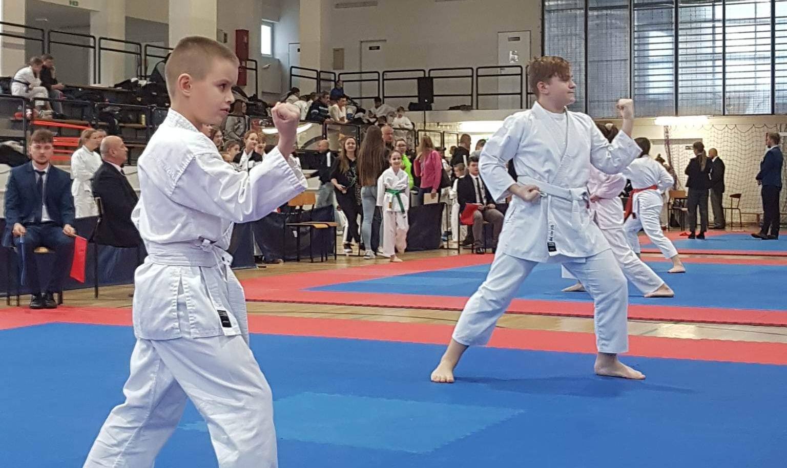 Mikołajkowy Turniej Karate Dzieci i Młodzieży w Chobieni