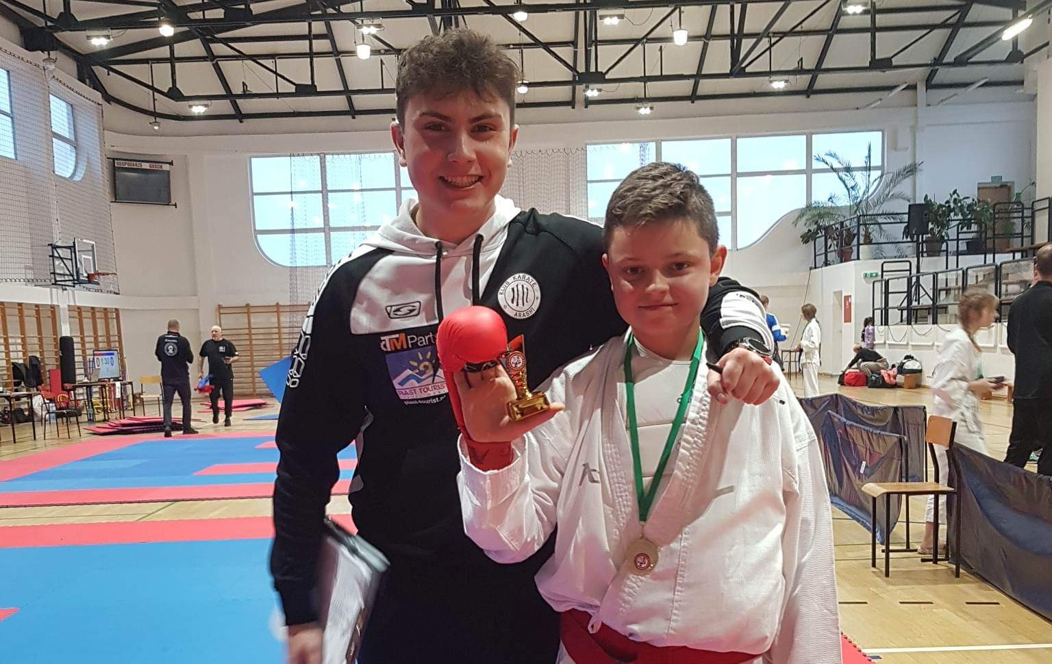 Mikołajkowy Turniej Karate Dzieci i Młodzieży w Chobieni