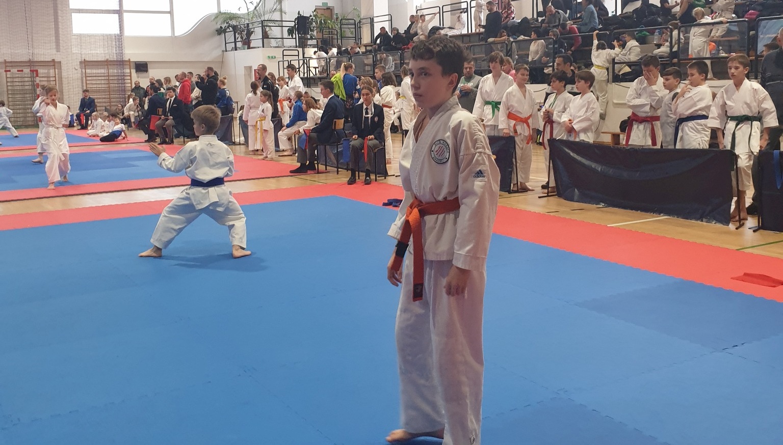 Mikołajkowy Turniej Karate Dzieci i Młodzieży w Chobieni