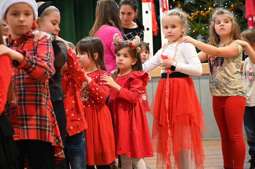 Mikołaj dotarł do dzieci w Domu Kultury 