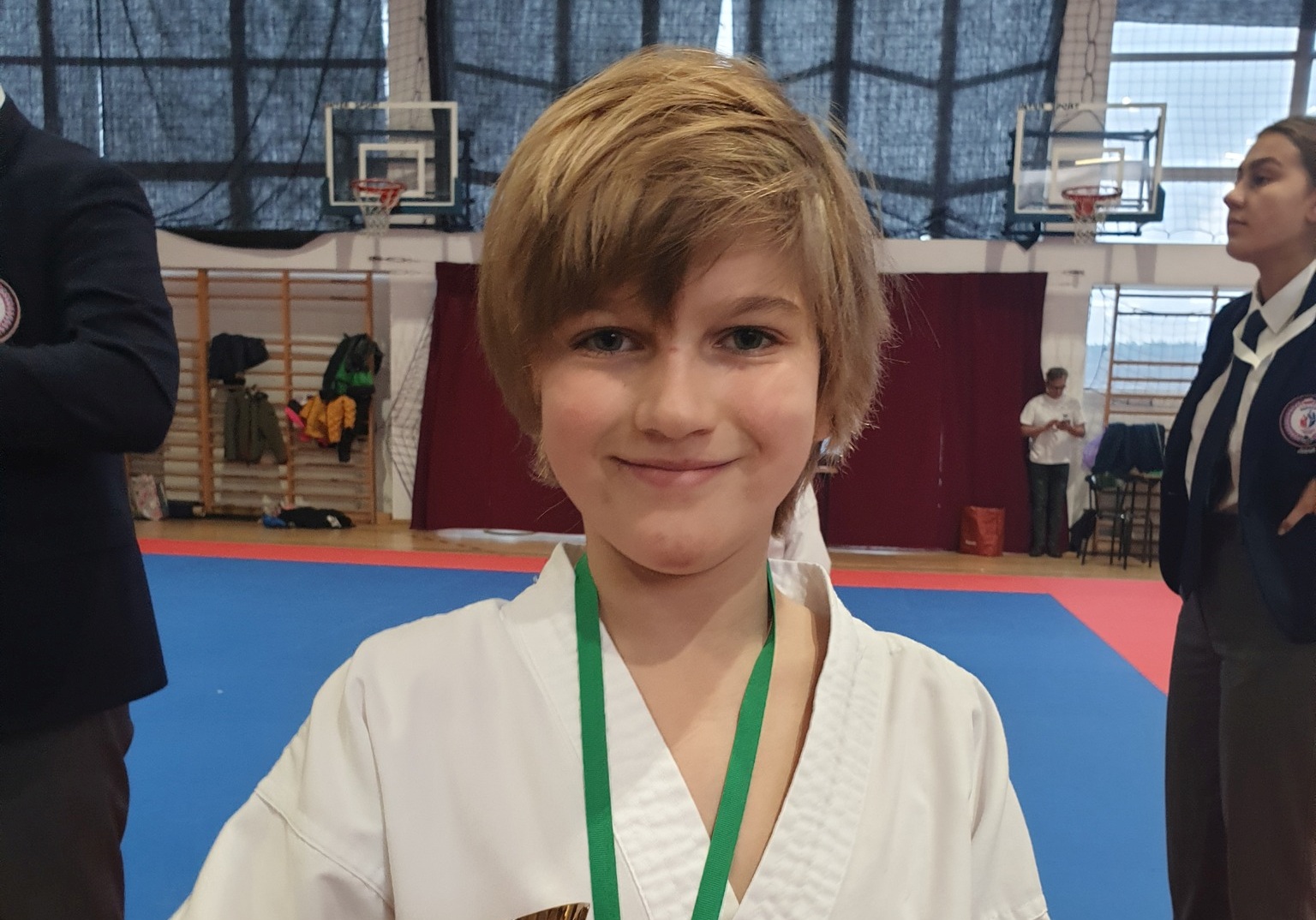 Mikołajkowy Turniej Karate Dzieci i Młodzieży w Chobieni