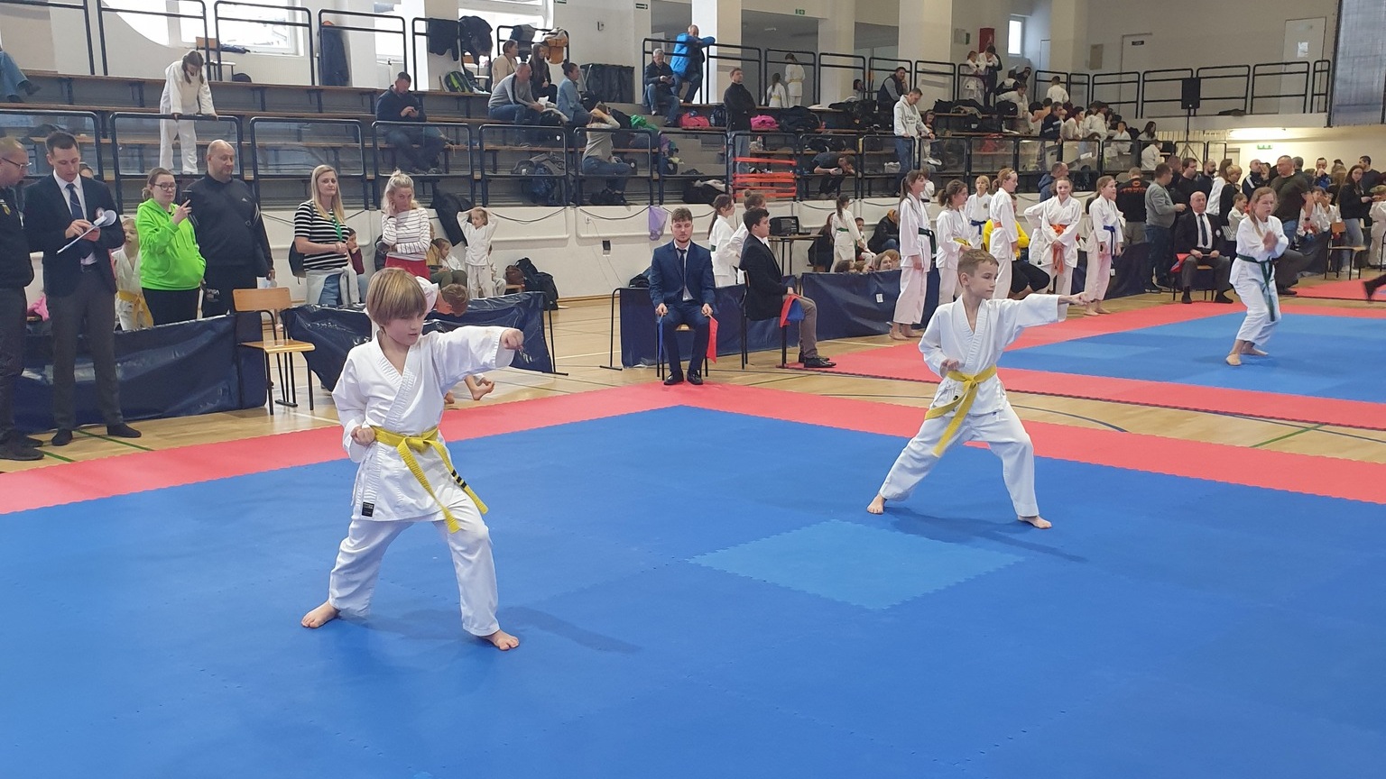 Mikołajkowy Turniej Karate Dzieci i Młodzieży w Chobieni