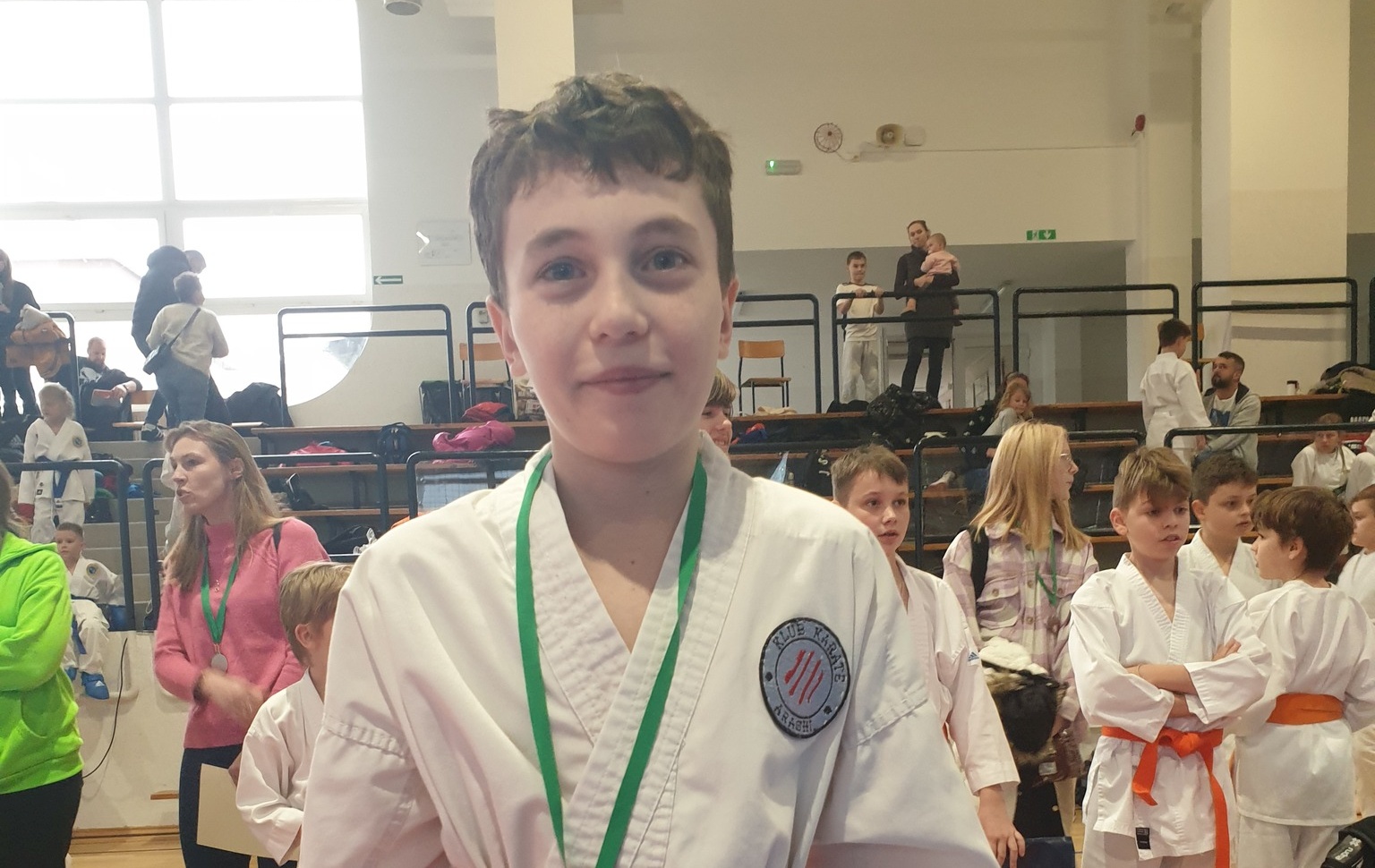 Mikołajkowy Turniej Karate Dzieci i Młodzieży w Chobieni
