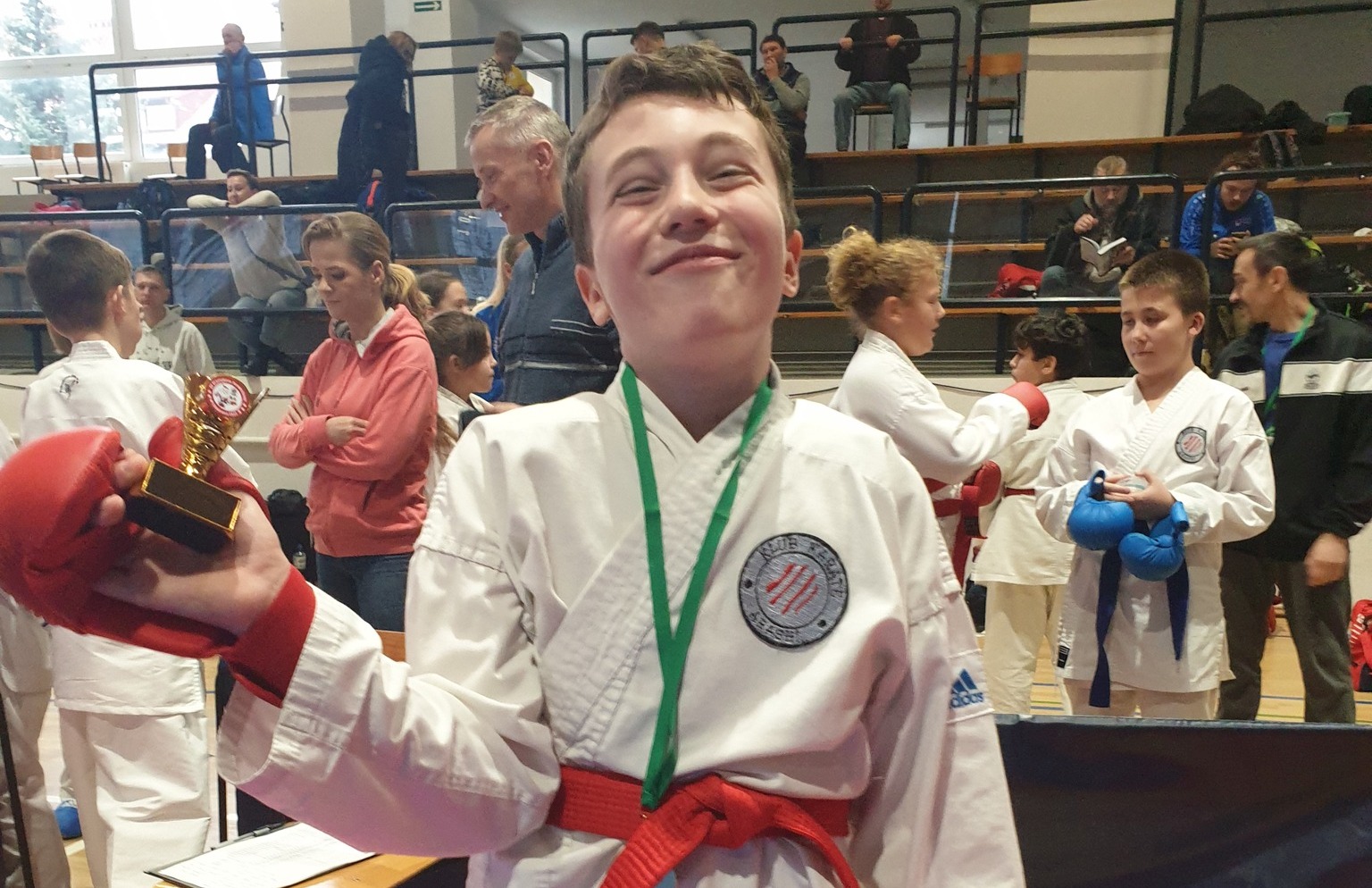 Mikołajkowy Turniej Karate Dzieci i Młodzieży w Chobieni