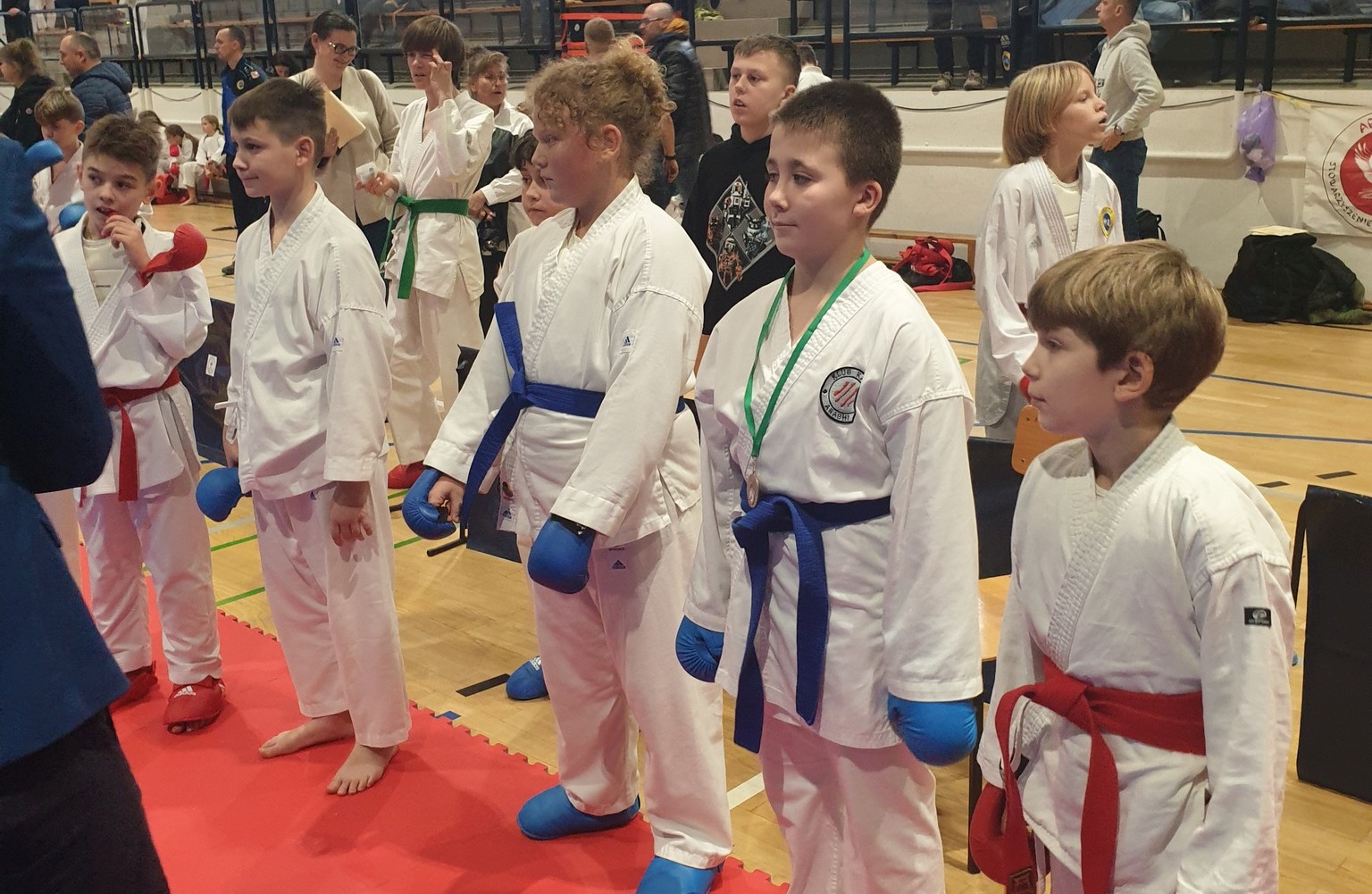 Mikołajkowy Turniej Karate Dzieci i Młodzieży w Chobieni