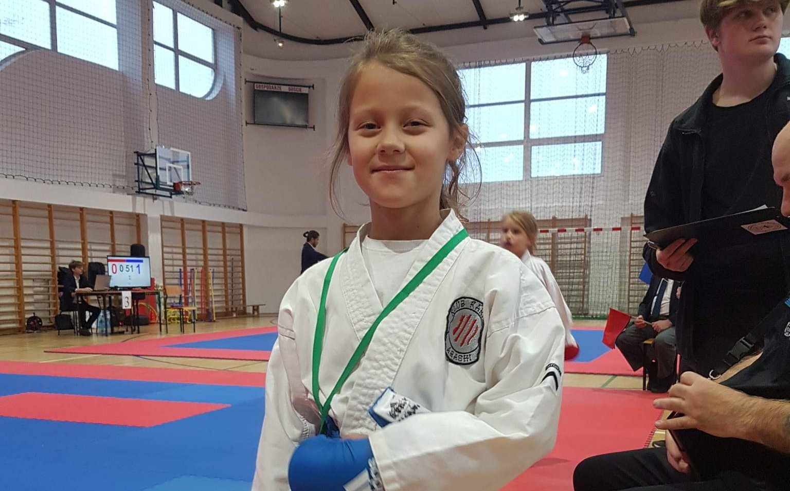 Mikołajkowy Turniej Karate Dzieci i Młodzieży w Chobieni