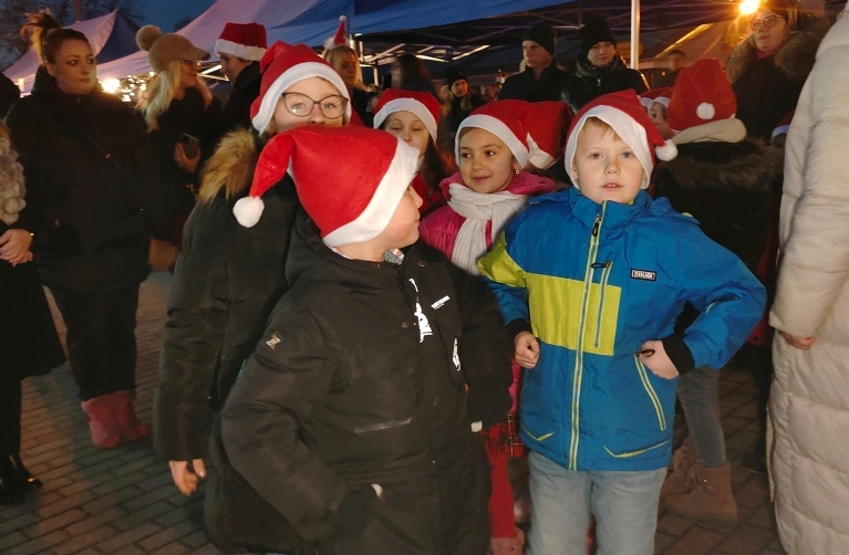 Mikołaj odwiedził dzieci z miasta i gminy Prochowice