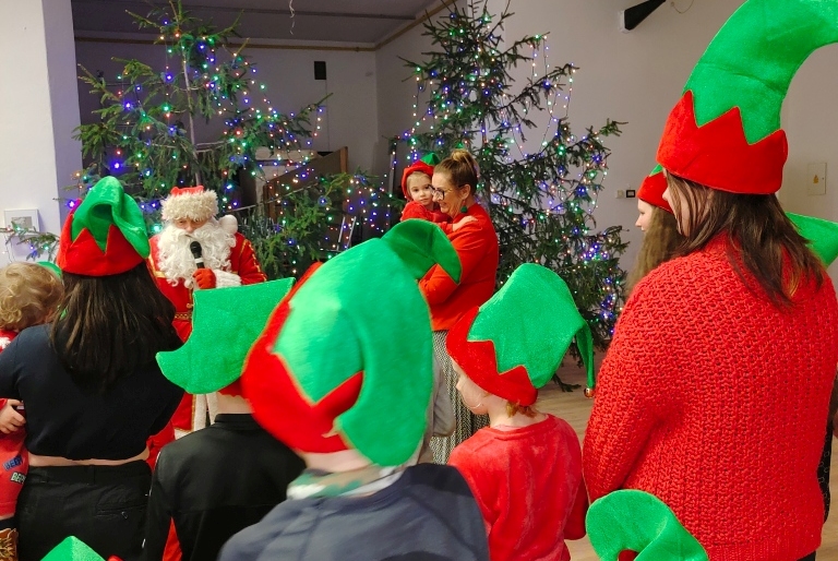 Mikołaj odwiedził dzieci z miasta i gminy Prochowice