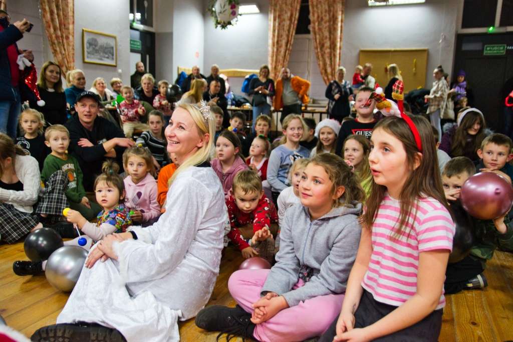 Mikołaj odwiedził dzieci z miasta i gminy Prochowice