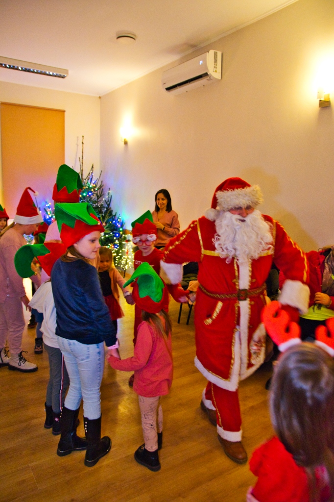 Mikołaj odwiedził dzieci z miasta i gminy Prochowice