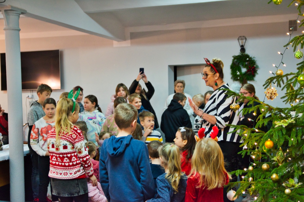 Mikołaj odwiedził dzieci z miasta i gminy Prochowice