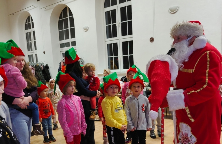 Mikołaj odwiedził dzieci z miasta i gminy Prochowice
