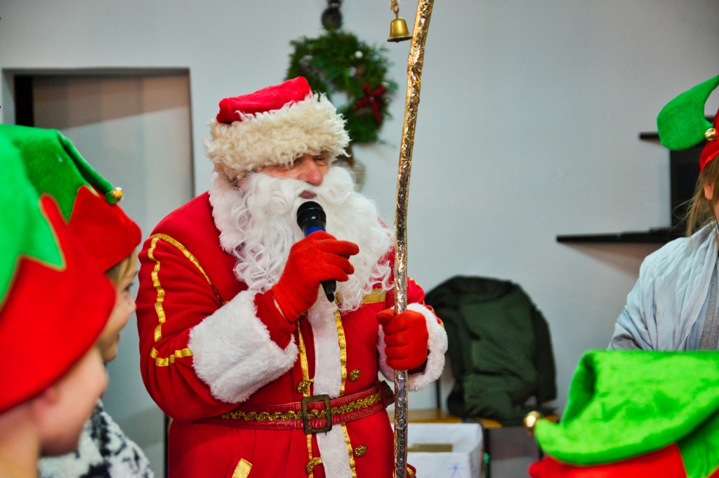 Mikołaj odwiedził dzieci z miasta i gminy Prochowice