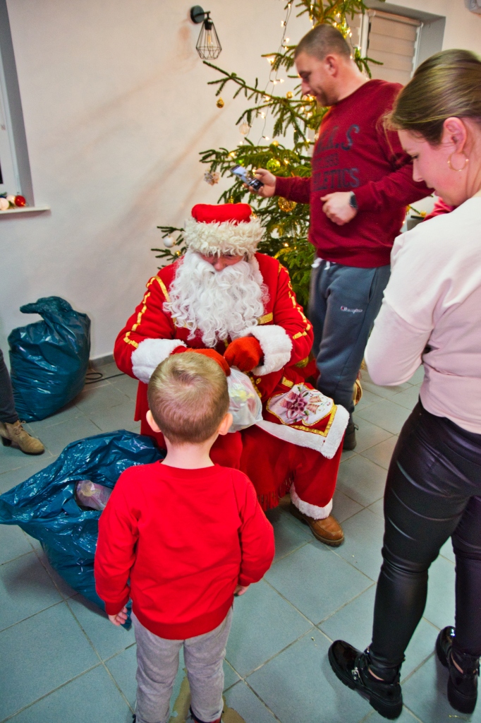 Mikołaj odwiedził dzieci z miasta i gminy Prochowice