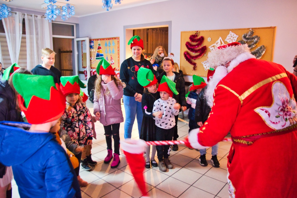Mikołaj odwiedził dzieci z miasta i gminy Prochowice
