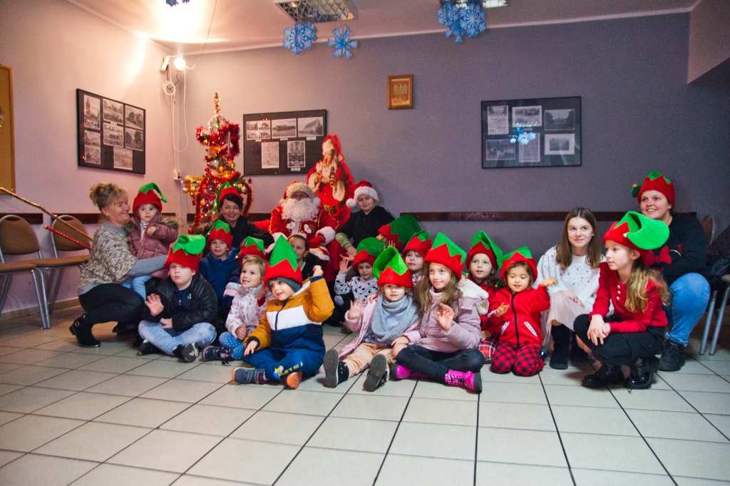 Mikołaj odwiedził dzieci z miasta i gminy Prochowice