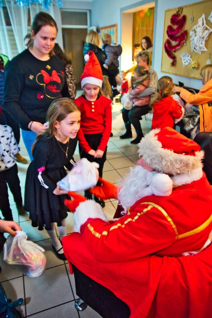 Mikołaj odwiedził dzieci z miasta i gminy Prochowice
