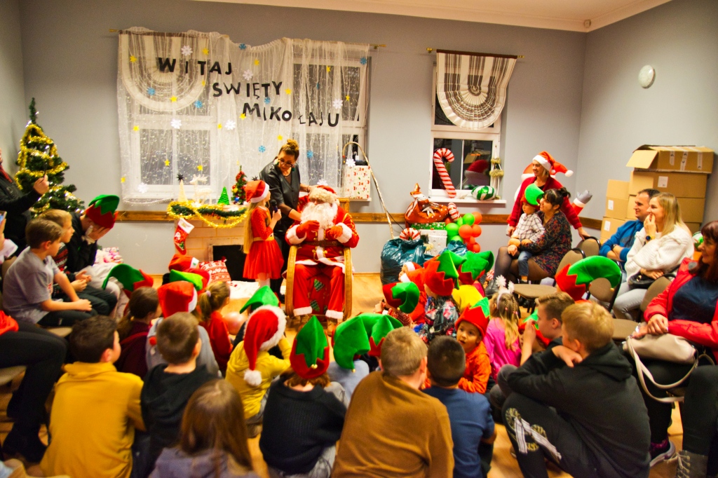 Mikołaj odwiedził dzieci z miasta i gminy Prochowice