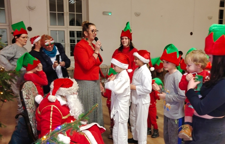 Mikołaj odwiedził dzieci z miasta i gminy Prochowice