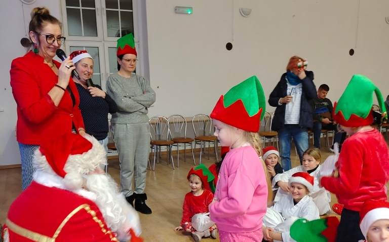 Mikołaj odwiedził dzieci z miasta i gminy Prochowice