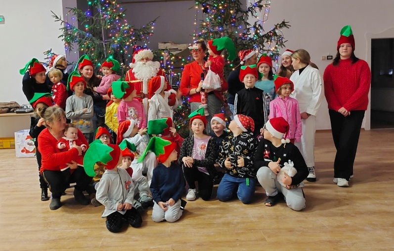 Mikołaj odwiedził dzieci z miasta i gminy Prochowice