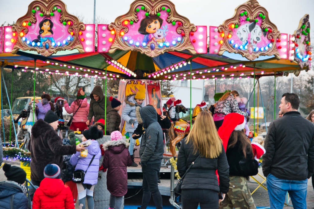 Mikołaj odwiedził dzieci z miasta i gminy Prochowice