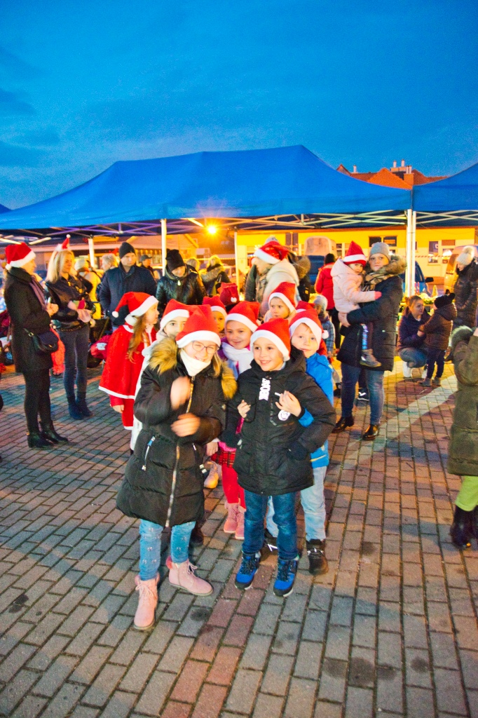 Mikołaj odwiedził dzieci z miasta i gminy Prochowice