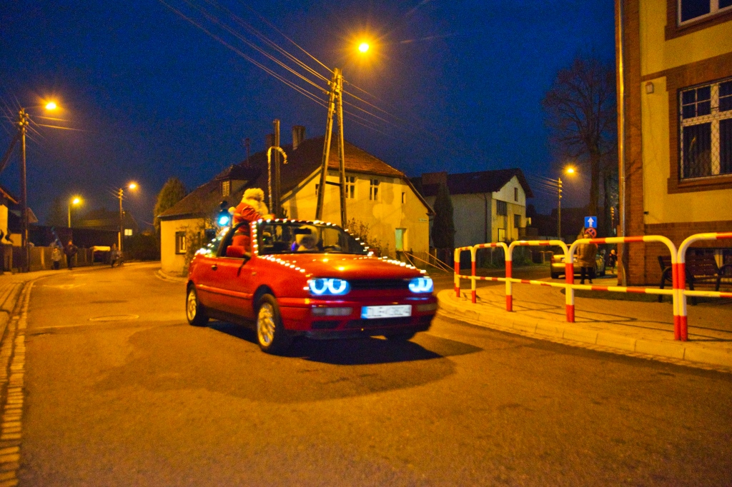 Mikołaj odwiedził dzieci z miasta i gminy Prochowice