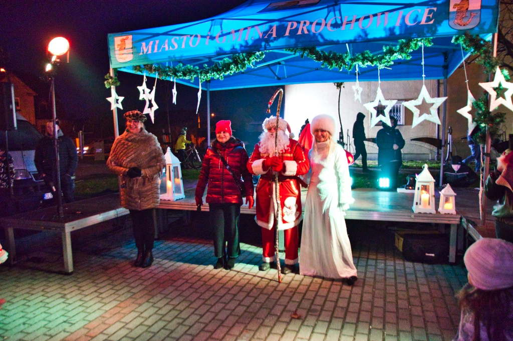 Mikołaj odwiedził dzieci z miasta i gminy Prochowice