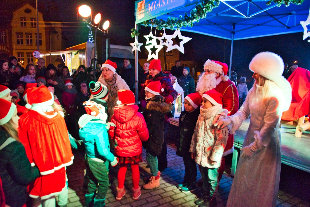 Mikołaj odwiedził dzieci z miasta i gminy Prochowice