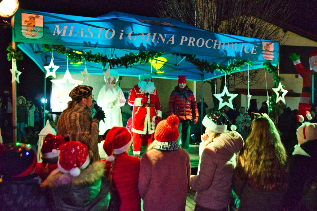 Mikołaj odwiedził dzieci z miasta i gminy Prochowice