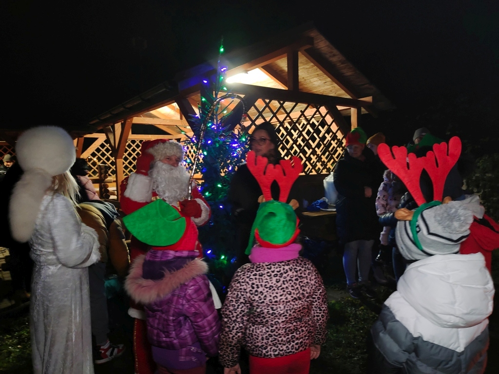 Mikołaj odwiedził dzieci z miasta i gminy Prochowice