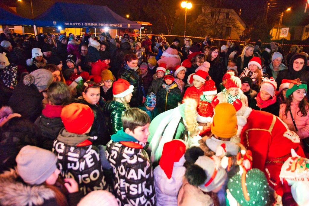 Mikołaj odwiedził dzieci z miasta i gminy Prochowice