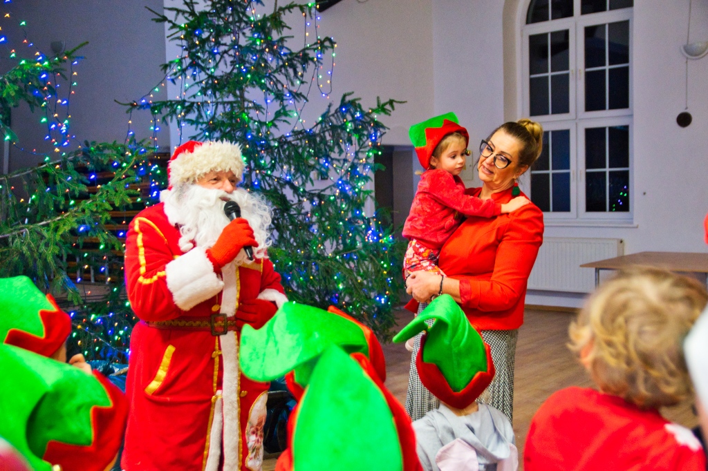 Mikołaj odwiedził dzieci z miasta i gminy Prochowice