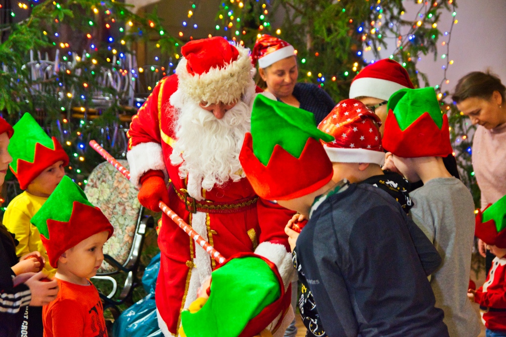 Mikołaj odwiedził dzieci z miasta i gminy Prochowice