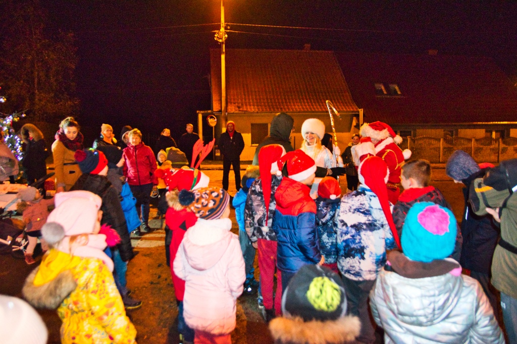 Mikołaj odwiedził dzieci z miasta i gminy Prochowice