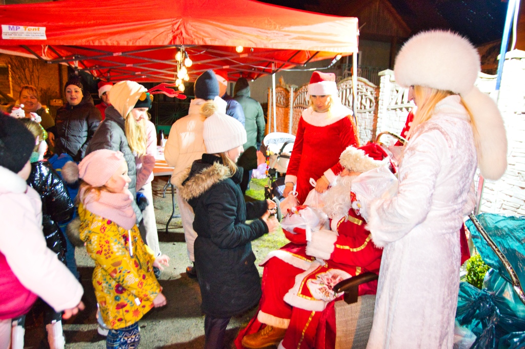 Mikołaj odwiedził dzieci z miasta i gminy Prochowice