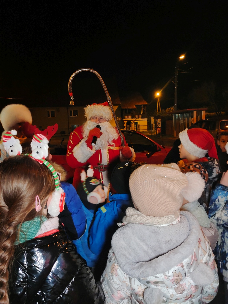 Mikołaj odwiedził dzieci z miasta i gminy Prochowice