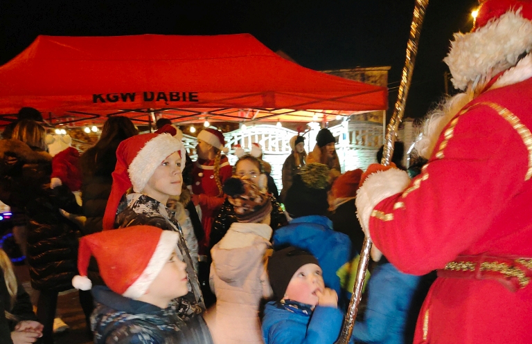 Mikołaj odwiedził dzieci z miasta i gminy Prochowice