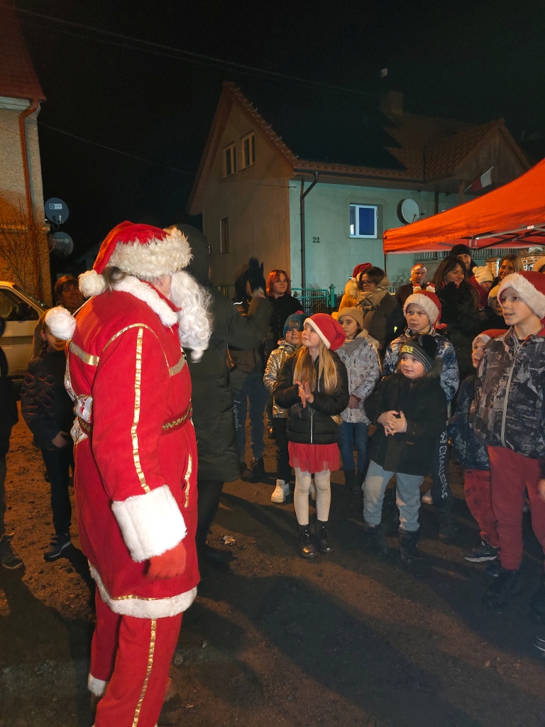 Mikołaj odwiedził dzieci z miasta i gminy Prochowice