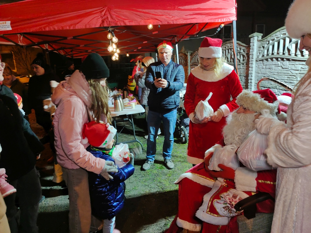 Mikołaj odwiedził dzieci z miasta i gminy Prochowice