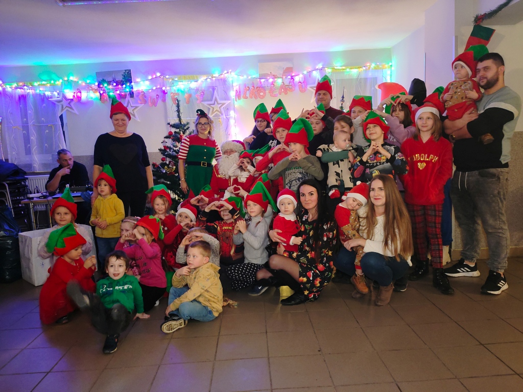 Mikołaj odwiedził dzieci z miasta i gminy Prochowice