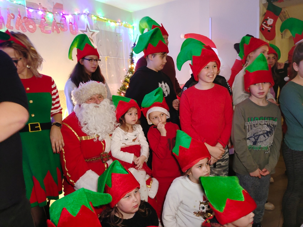 Mikołaj odwiedził dzieci z miasta i gminy Prochowice