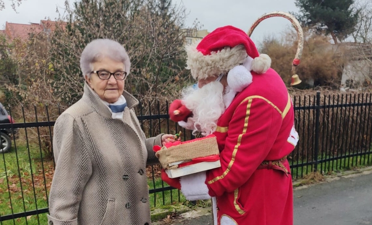 Mikołaj odwiedził dzieci z miasta i gminy Prochowice