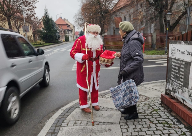 Mikołaj odwiedził dzieci z miasta i gminy Prochowice
