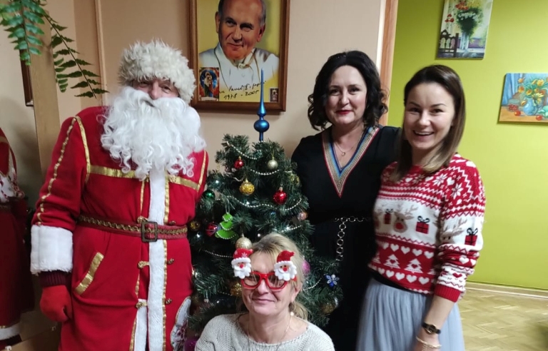 Mikołaj odwiedził dzieci z miasta i gminy Prochowice